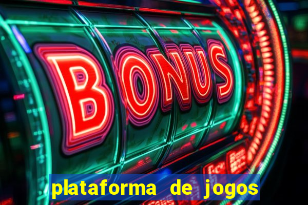 plataforma de jogos que da dinheiro no cadastro